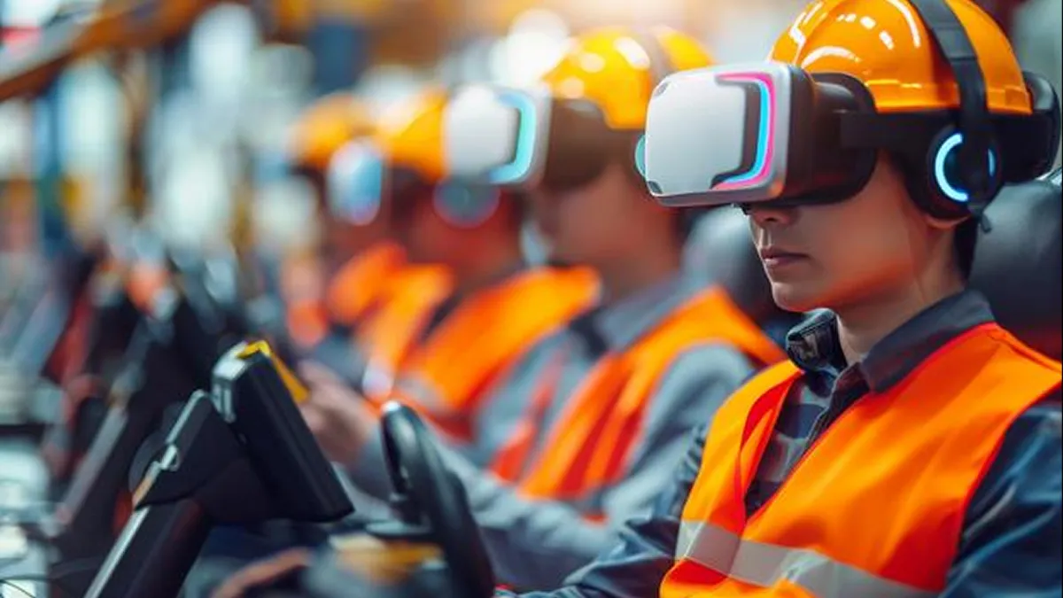 Safety Training Simulations for Manufacturing and Industrial Safety