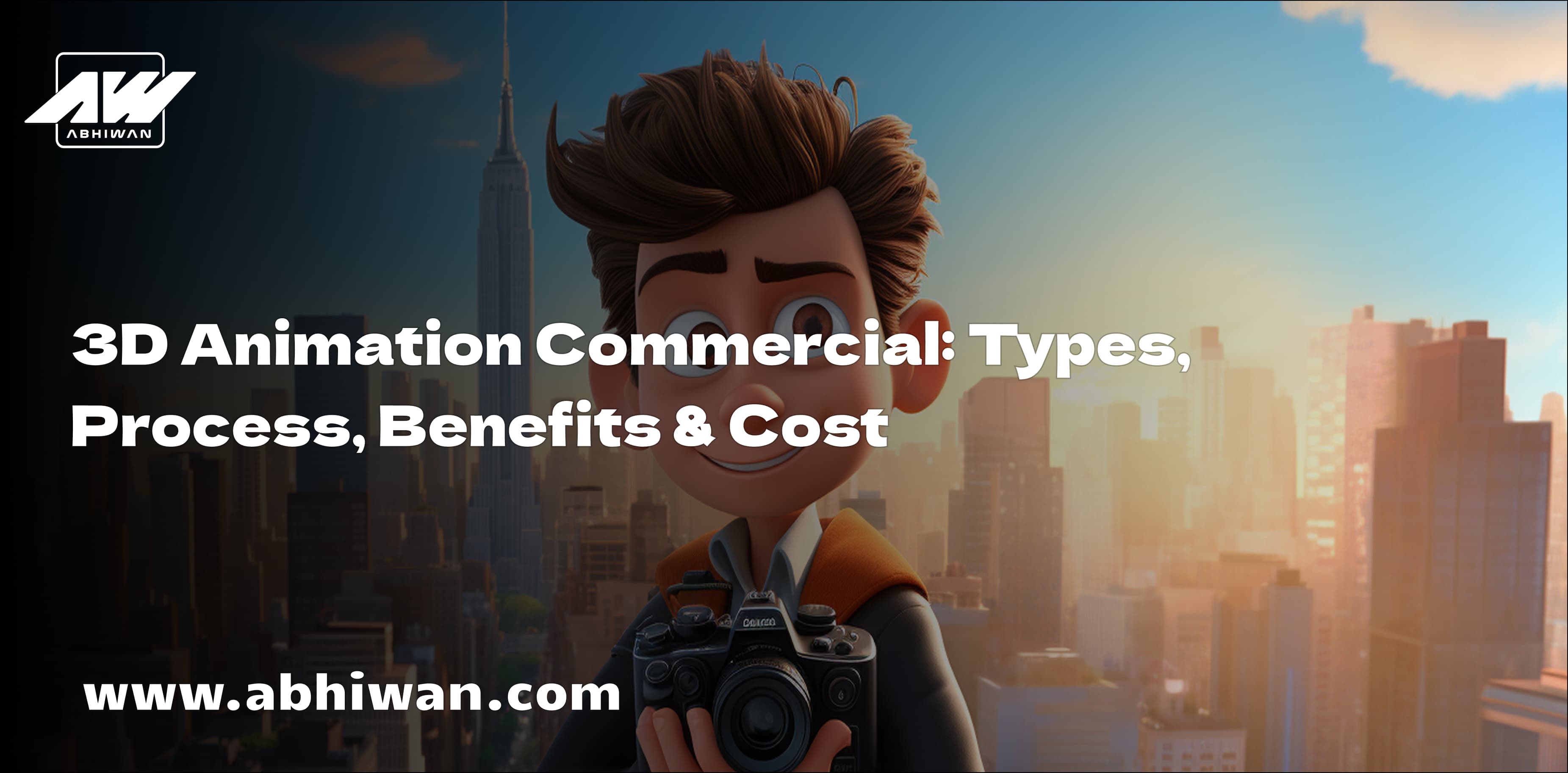 3D Animation Commercial: Types, Process, Benefits & Cost