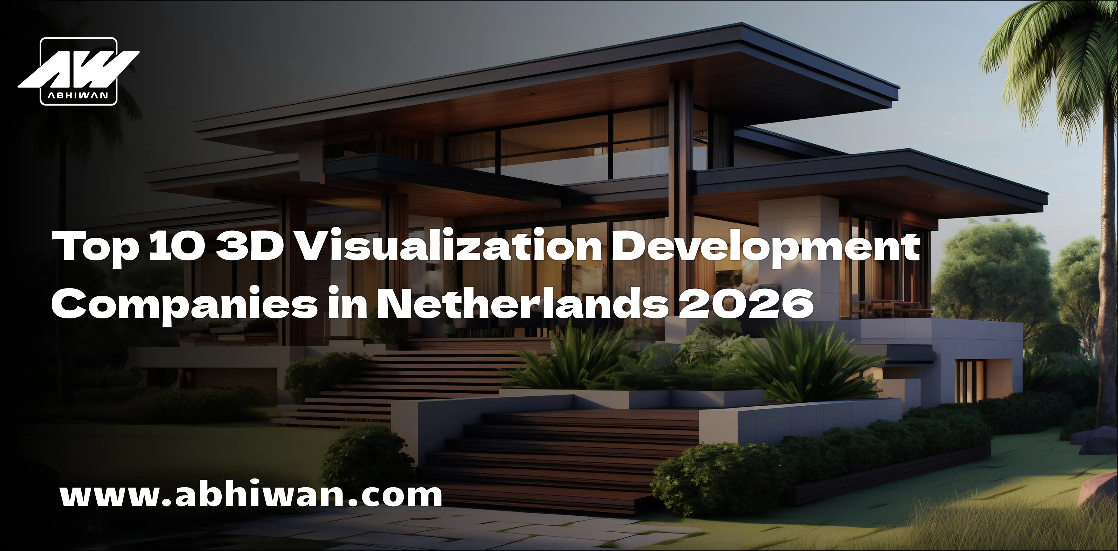 Top 10 3D Visualization Development Companies in Netherlands 2026