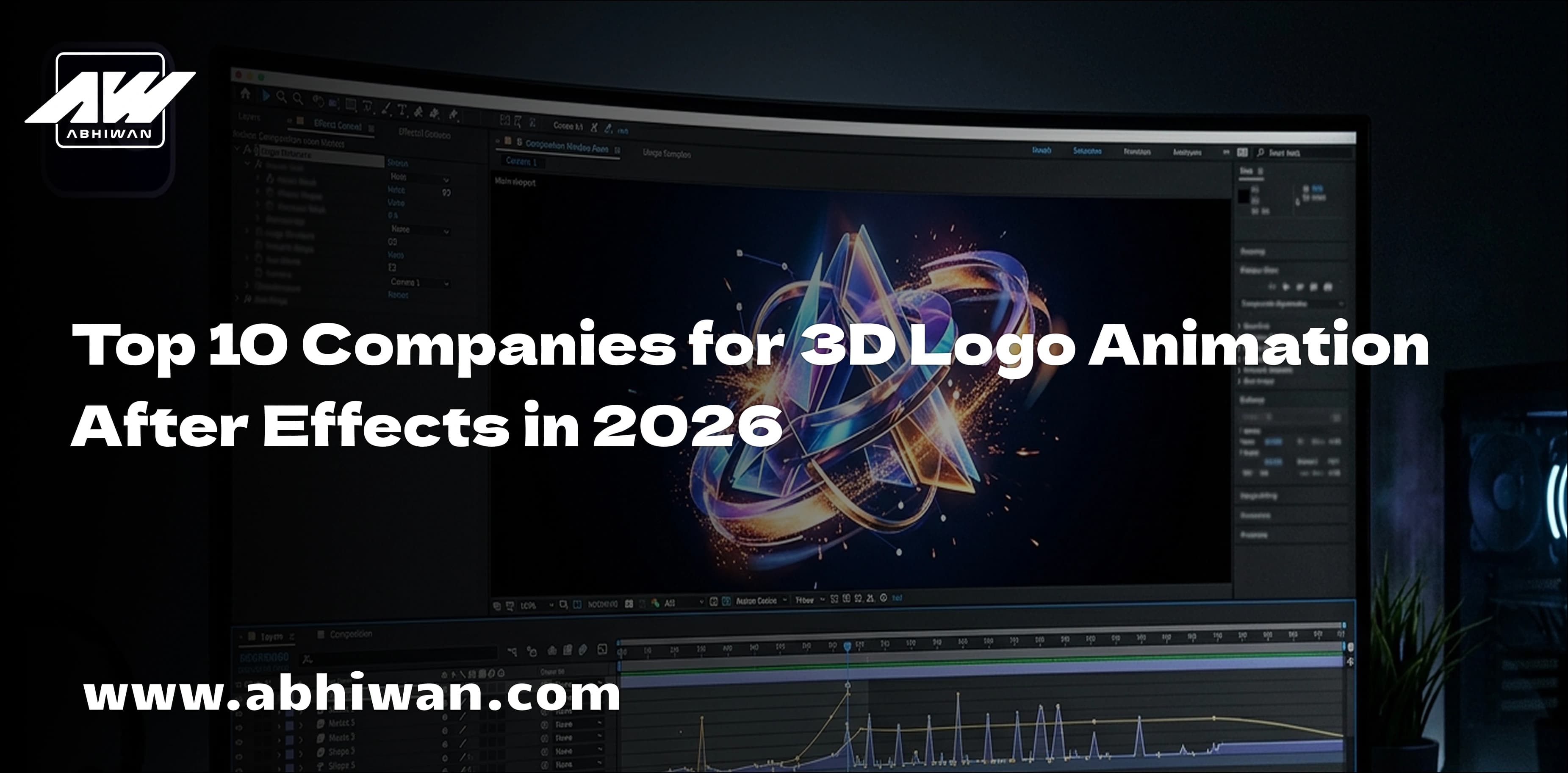 Top 10 Companies for 3D Logo Animation After Effects in 2026