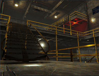 Warehouse Interior