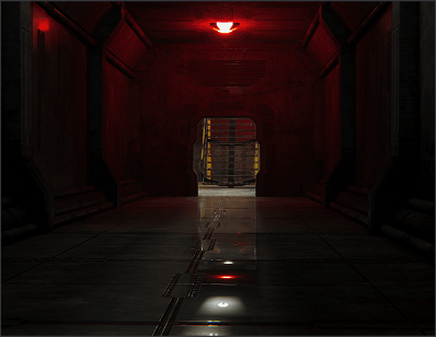 Dark Corridor