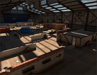 Industrial Hangar