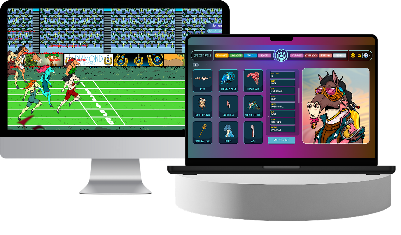 Gaming Devices Mockup